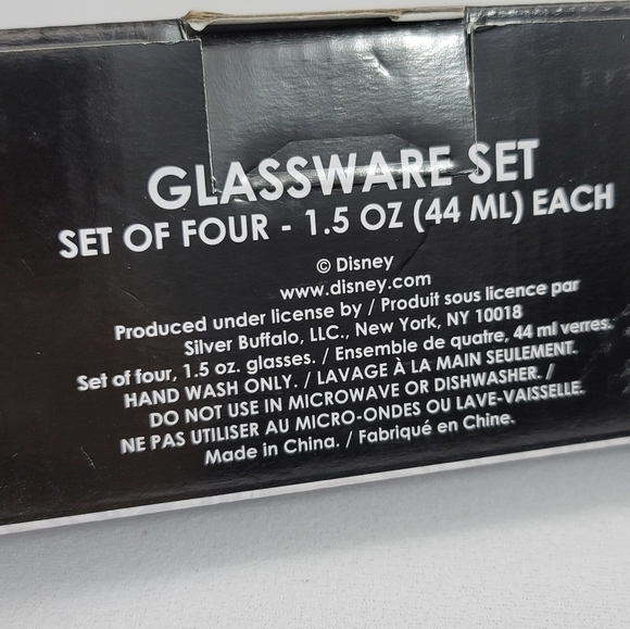 (2) Disney Lilo And Stitch 4-Piece Shot Glass Set - Picture 5 of 10